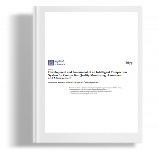 Development and assessement of An Intelligent compaction system for compaction Quality monitoring Assurance and Management