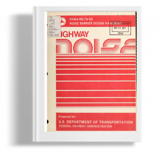 Noise Barrier design handbook 