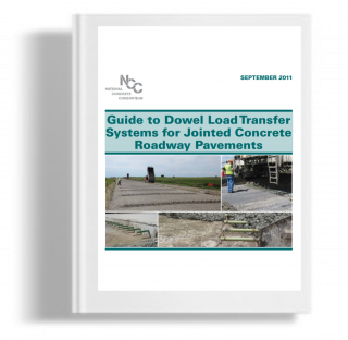 Guide to dowel load transfer systems for jointed concrete roadway pavements