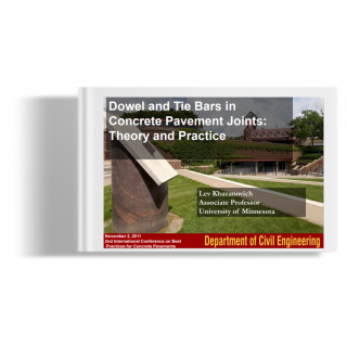 Dowel and Tie Bars in Concrete Pavement Joints : Theory and Practice