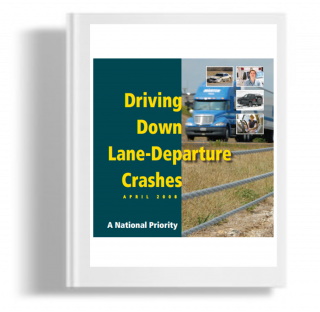 Driving Down Lane - Departure Crashes