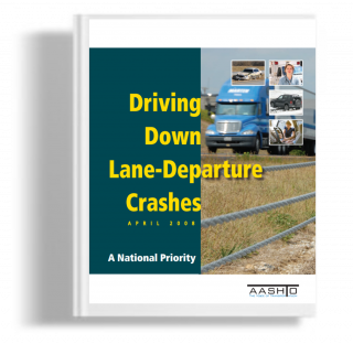 Driving down lane-departure crashes