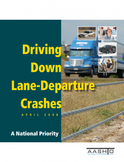 Driving Down Lane Departure Crashes