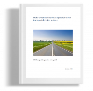 Multi Criteria Decision Analysis for use un Transport Decision Making