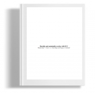 Durable and sustainable overlay with ECC