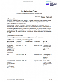 Revised Duties of the person in charge of the possession (PICOP)-22-101-DEV