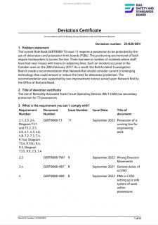 Duties of the person in charge of the possession (PICOP)-23-020-DEV