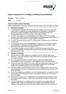 Duties of the person in charge of the siding possession (PICOS)-14-IA15