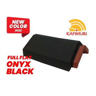 Kanmuri Aksesoris Nok Karpus Full Flat ONYX BLACK