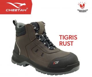 Cheetah Sepatu Safety ADV Tigris Rust