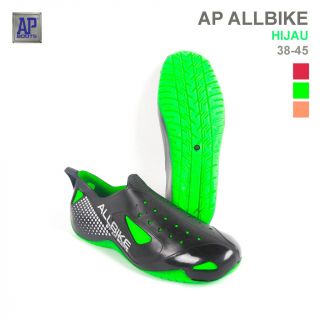 AP Boots ALLBIKE Hijau PVC