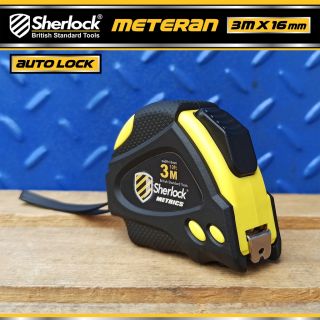 Sherlock Meteran Auto Lock 3M