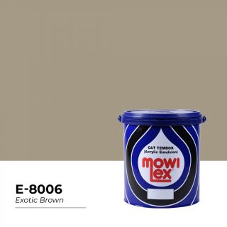 Mowilex Emulsion Cat Dinding Interior Exotic Brown 2.5L