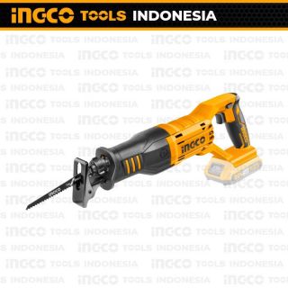 Ingco Cordless Reciprocating Saw Mesin Gergaji Saber CRSLI1151