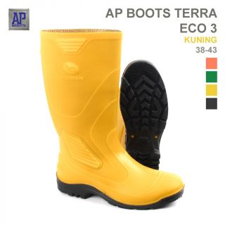 AP Boots TERRA ECO 3 Kuning PVC
