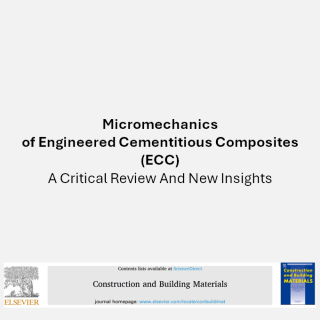 Micromechanics of engineered cementitious composites (ECC) A critical review and new insights