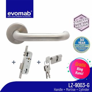 Evomab Handle Set / Kunci Pintu Minimalis LZ-9003-G