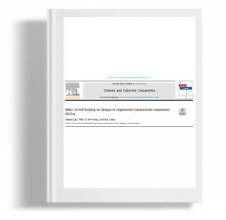 Effect of self-healing on fatigue of engineered cementitious compoistes (ECCs)
