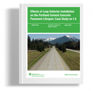 Effect of Loop Detector Installation on the Portland Cement Concrete Pavement Lifespan : Case Study on I-5