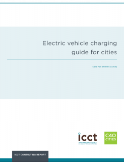 Electric Vehicle Charging Guide for Cities 