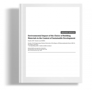 Environmental impact of the choise building materials in the context of sustainable development