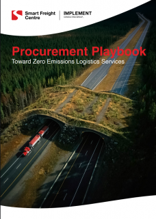Procurement Playbook Toward Zero Emissions Logistics Services