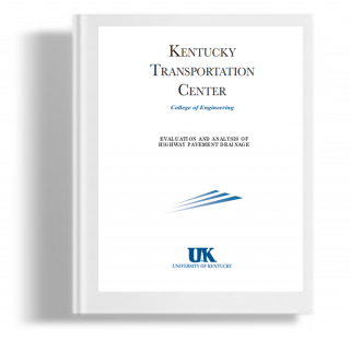 Evaluation and analysis of highway pavement drainage