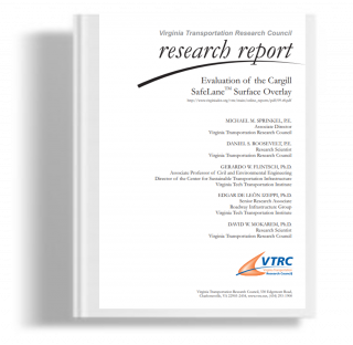 Evaluation of the Cargill Safelane Surface Overlay