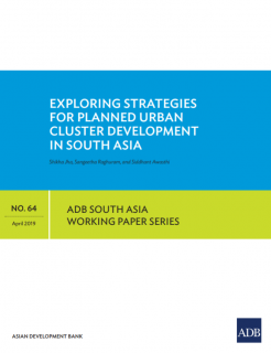 Exploring Strategies for Planned Urban Cluster Development in South Asia