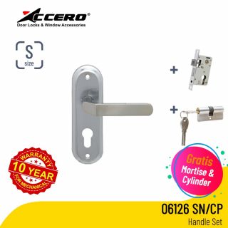 Evomab Plat Handle Set Accero 06126 ukuran S