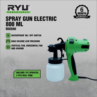 Ryu Spray Gun Electric 800ml