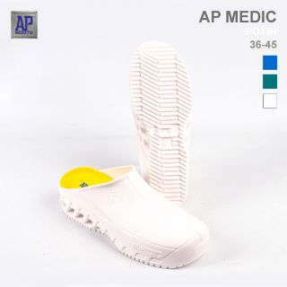 AP Boots AP MEDIC Putih - Sepatu Medis APD