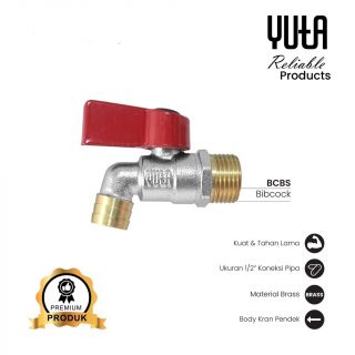 Yuta Keran Air Bibcock 1/2 Inch Brass BCBS