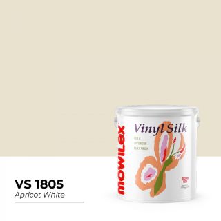 Mowilex Vinyl Silk Cat Dinding Interior Apricot White 2.5L