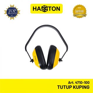 Hasston Tutup Kuping / Pelindung Telinga Kuning / Earmuff (4710-100)