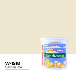 Mowilex Weathercoat Cat Tembok Eksterior Morning Dew 2.5L