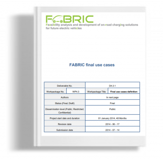 FABRIC Final use cases
