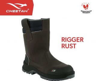 Cheetah Safety Shoes ADV Rigger Rust 