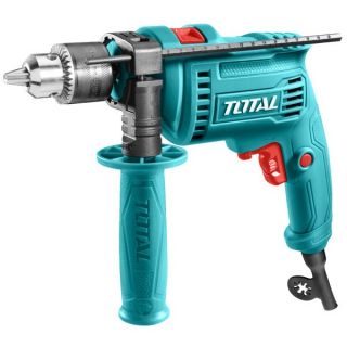 Total Impact Drill 13Mm/Mesin Bor Beton/Variable Speed Total 680W Tg1061356