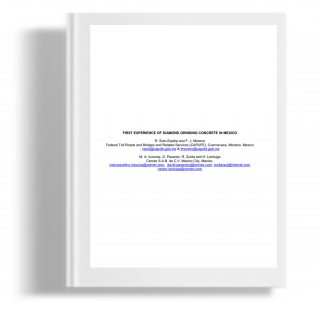 First Experience of Diamond Grinding Concrete in Mexico