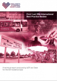 First Last Mile International Best Practice Review