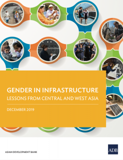 Gender in Infrastructure Lessons from Central and West Asia