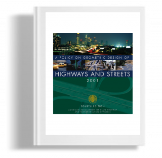 A policy on geometric design of Highway and Streets 2001