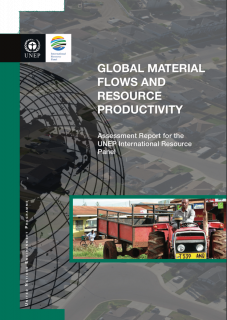 Global Material Flows and Resource Productivity Assessment Report for the UNEP International Resource Panel
