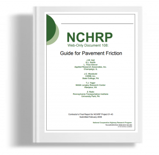 Guide for Pavement Friction