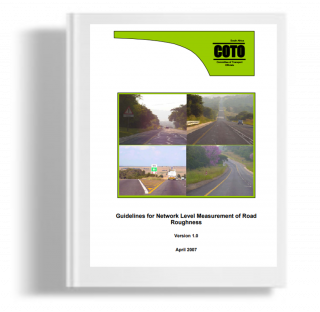 Guidelines for Network Level Measurement of Road Roughness