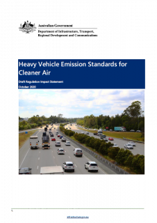 Heavy Vehicle Emission Standards for Cleaner Air