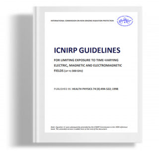 ICNIRP Guidelines for Limiting Exposure to time Varying electric, magnetic and Electromagnetic fields (Up to 300 GHz)