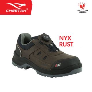Cheetah Sepatu Safety ADV Nyx Rust