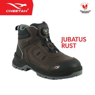 Cheetah Sepatu Safety ADV Jubatus Rust